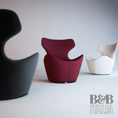 Кресло B&B Italia Piccolo Papilio — Вид 2