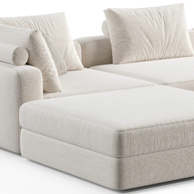 Soho Blanche Sofa — Descargar