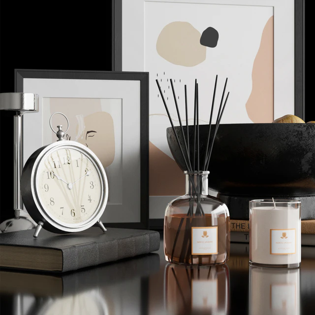 Pottery Barn Decorative Set with pears — Descargar