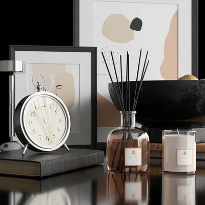 Pottery Barn Decorative Set with pears — Ver 3
