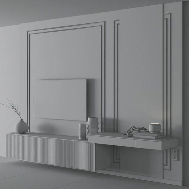Furniture Composition 08 — Descargar