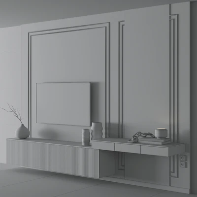 Furniture Composition 08 — Ver 2