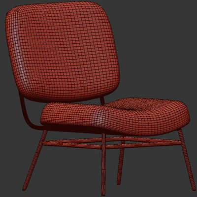 ZARA HOME FAUX SHEARLING CHAIR — Ver 2