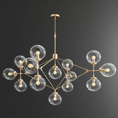 Four Exclusive Chandelier Collection 74 — Ver 2