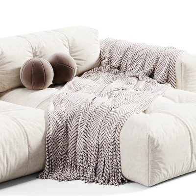 Modular Sofa Armrest Apollo — Ver 2