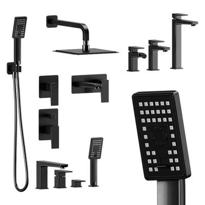 Omnires set Parma Black — Вид 1