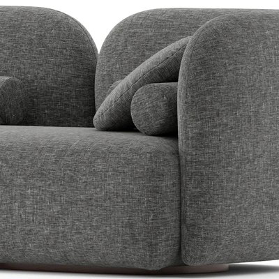 Georgina Modern sofa — Ver 2