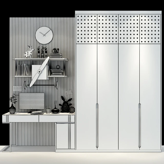 Furniture for a children 0365 — Descargar
