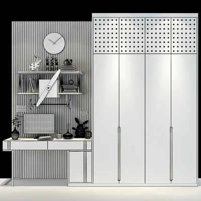 Furniture for a children 0365 — Ver 2