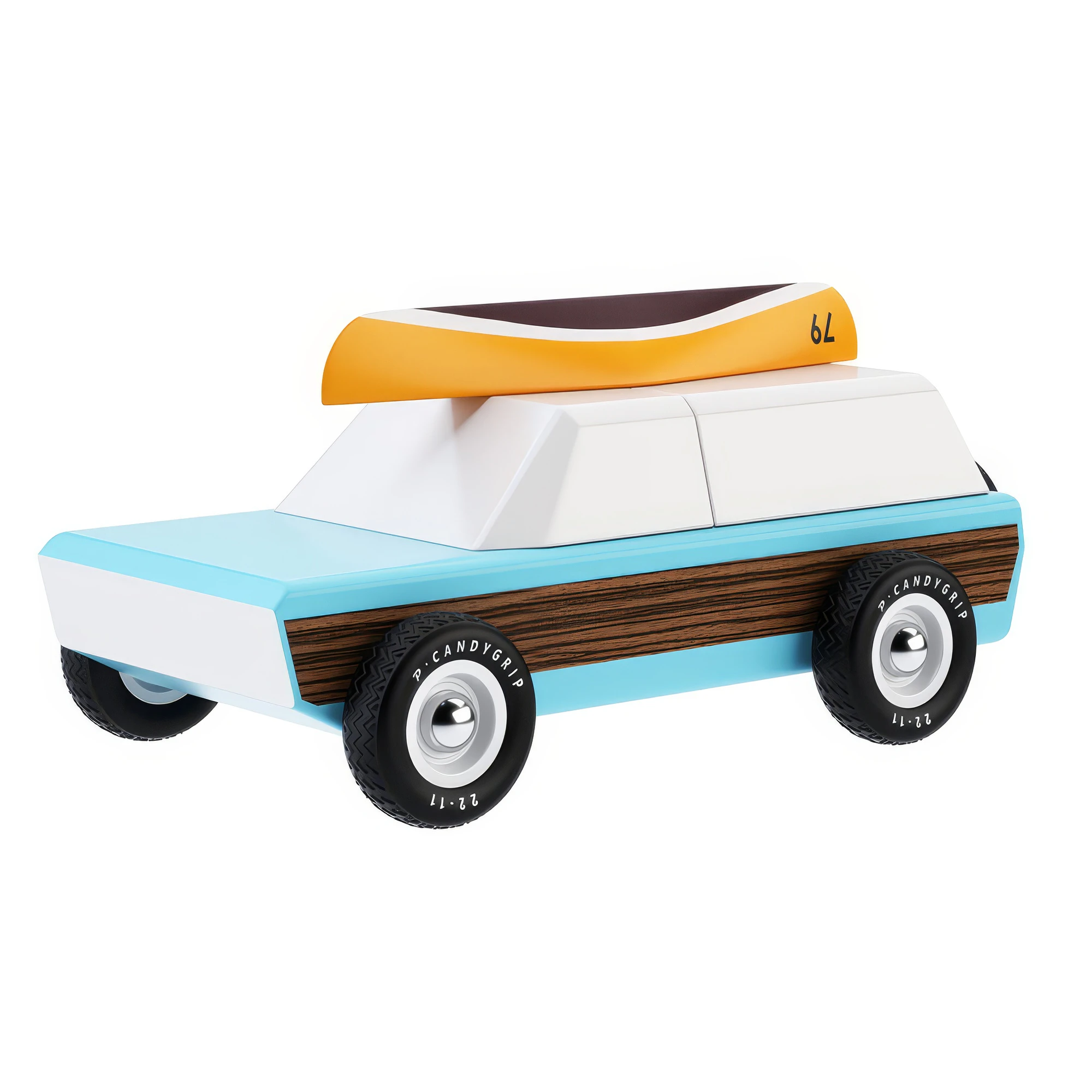 pioneer classic toy car by candylab toys — Скачать