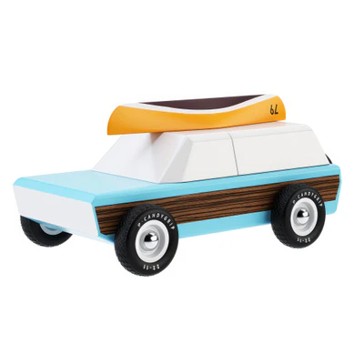 pioneer classic toy car by candylab toys — descargar