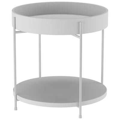 Black and beige coffee table — Ver 2