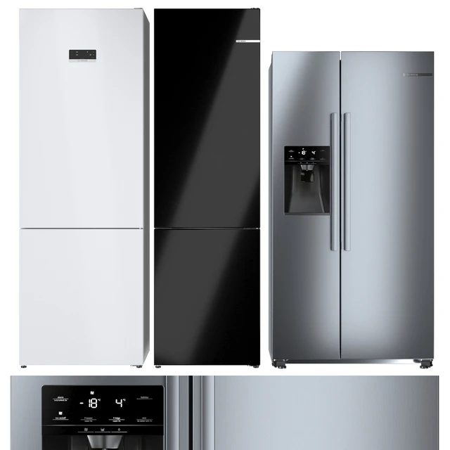 Refrigerator set BOSCH 7 — Descargar