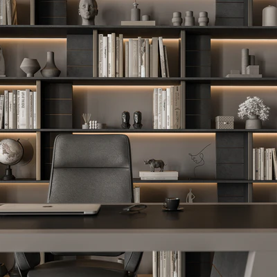 Boss Desk - Office Furniture 516 — Вид 2
