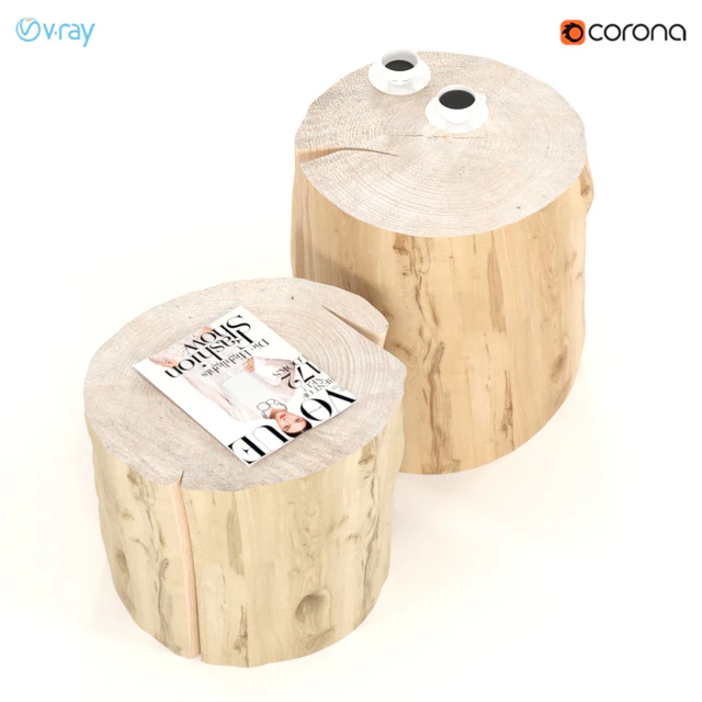 Tables from stumps. — Descargar