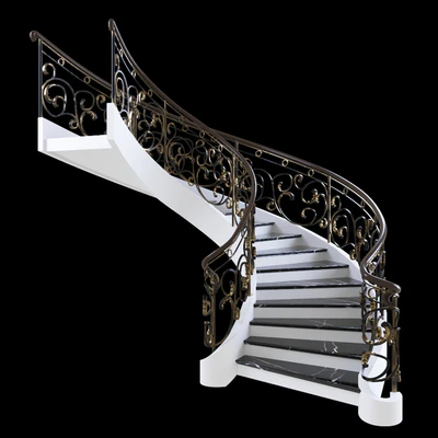 Stair forging — Ver 2