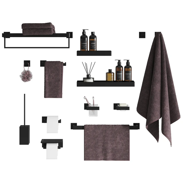 Bathroom Accessories set — Descargar