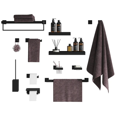 Bathroom Accessories set — Ver 2