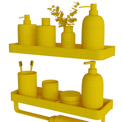 Decorative bathroom set 6 — Ver 2