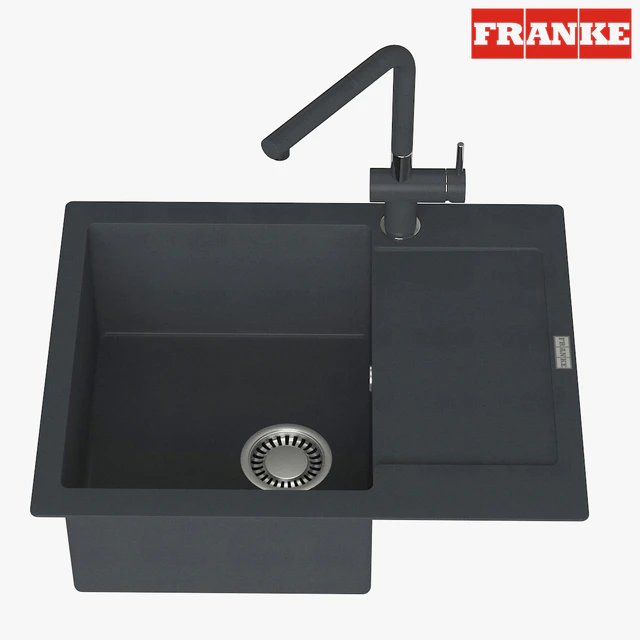 Franke Maris Sink MRG 611 62 Fragranite Оникс — Скачать