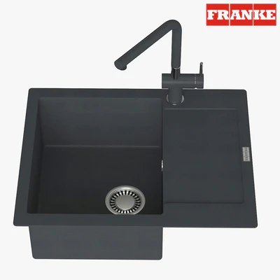 Franke Maris Sink MRG 611 62 Fragranite Оникс — Вид 2