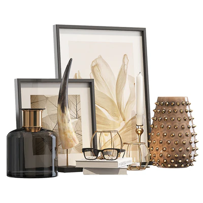 Decorative Set M01 — Ver 2