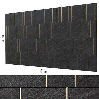 Decorative wall 91. — Ver 1