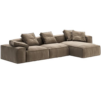 peanut b sofa 2 seats 1 lounge by bonaldo — download