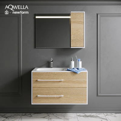 Aqwella bathroom suite with Newform decor — Ver 1