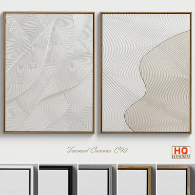 Framed Canvas C-90 — Вид 1