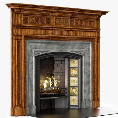 Westland Chimneypieces Victorian Stock No: 13248 — Вид 2