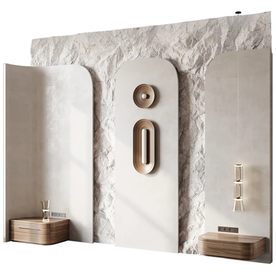 Headboard 3d Wall Panel 17 — Ver 1