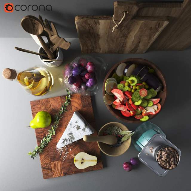 Kitchen Set 01 — Descargar