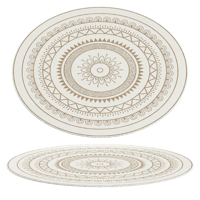 Round carpet 001 — Вид 1