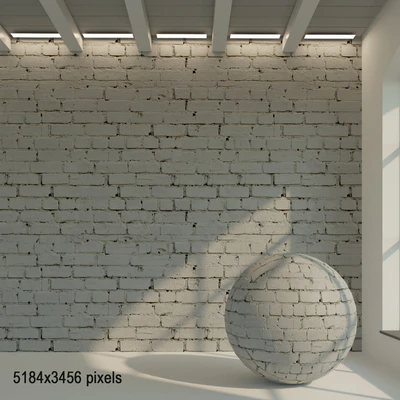 Brick wall. Old brick. 52 — Ver 1
