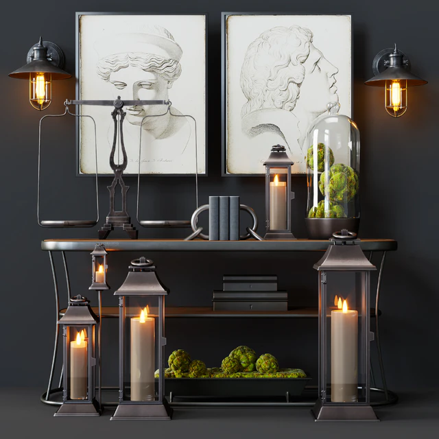 Декоративный набор Pottery Barn — Скачать