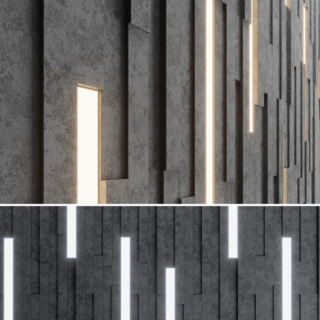 Wall Stone Stripes — Descargar