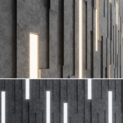 Wall Stone Stripes — Ver 1