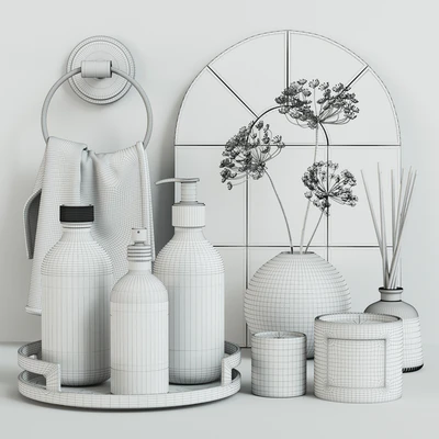 Burberry Bathroom Set — Ver 2