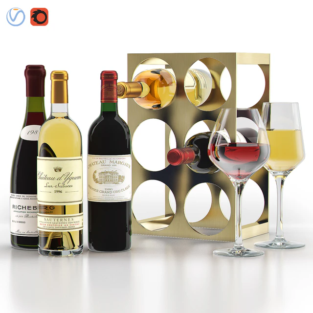 WEST ELM Metal Wine Rack — Descargar
