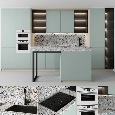 Kitchen No. 3 — Ver 1