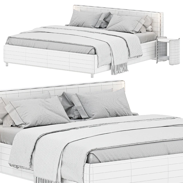 Luiza Bed Grand by Askona — Descargar
