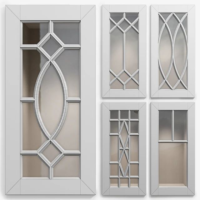 Cabinet Doors Set 6 — Descargar
