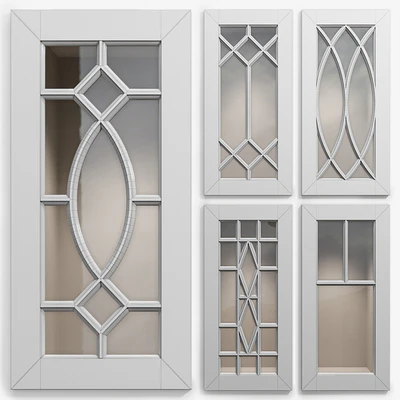 Cabinet Doors Set 6 — Ver 2