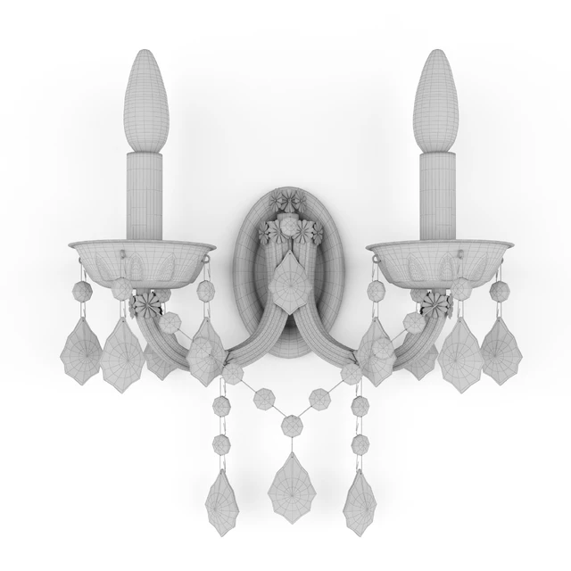 Бра Crystal Lux Tesoro AP2 — Скачать