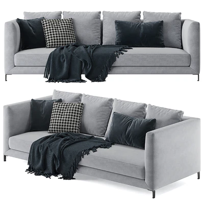 Minotti allen sofa — Ver 2