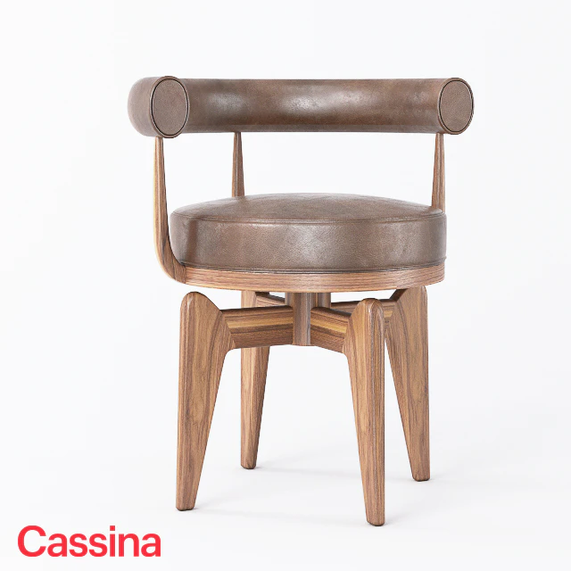 Cassina Indochine Armchair — Скачать