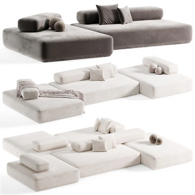 Composition Sofa Modular Sofa — Ver 2