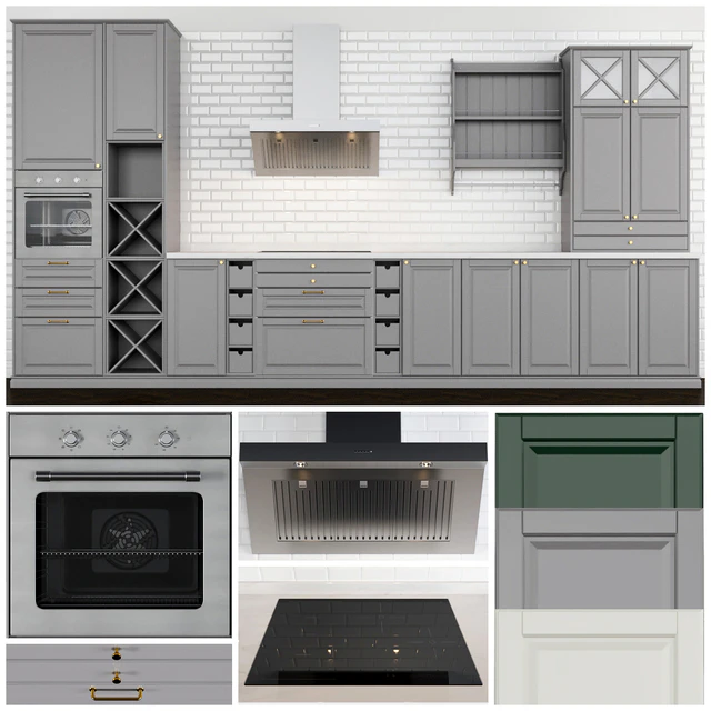 Bodbyn Kitchen (134 modules). — Descargar