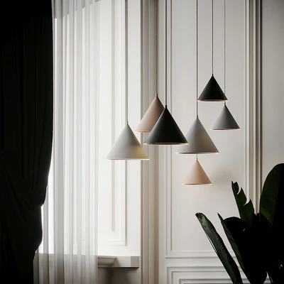 ANNULAR Pendant Lamps by Mintbliss — Вид 2